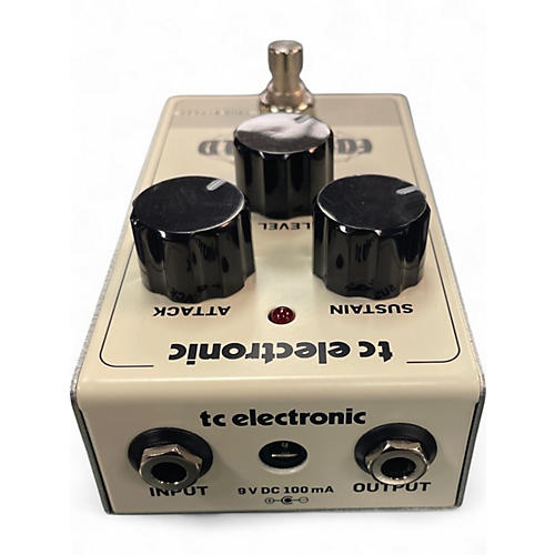 Used TC Electronic Forcefield Compressor Effect Pedal - musicians--Friend