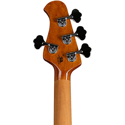 Ernie Ball Music Man Stingray Special 4 H Limited-Edition Roasted Maple Fingerboard Electric Bass Black - musicians--Friend