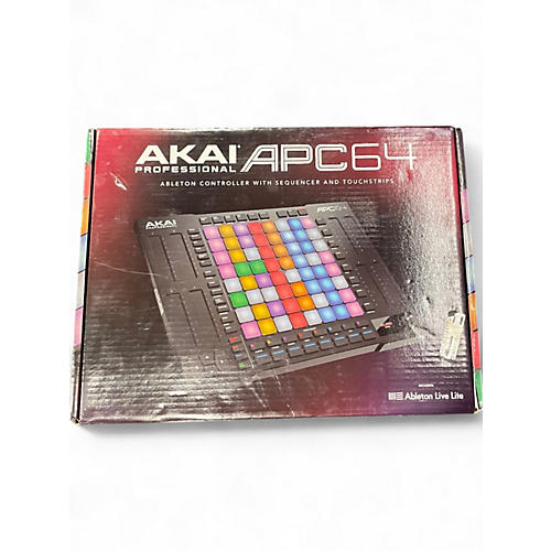 Used Akai Professional APC64 MIDI Controller - musicians--Friend