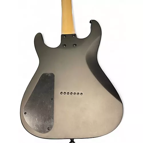 Used Jackson JS22-7 Dinky 7 String HT Black Solid Body Electric Guitar Black - musicians--Friend