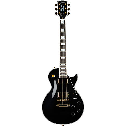 Gibson Custom Les Paul Custom Electric Guitar Alpine White - musicians--Friend