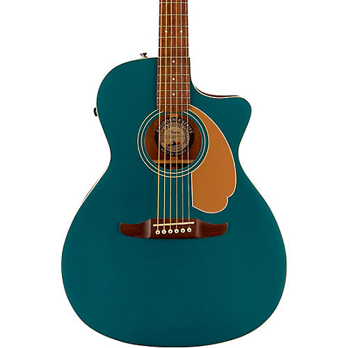 Fender Newporter Player Limited-Edition Acoustic-Electric Guitar Arctic White - musicians--Friend