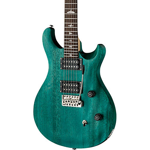 PRS SE CE24 Standard Satin Electric Guitar Ice Blue Metallic - musicians--Friend