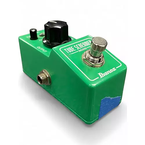 Used Ibanez Tube Screamer Mini Effect Pedal - musicians--Friend