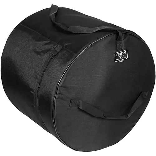 Humes & Berg Tuxedo Bass Drum Bag Black 14x22 - musicians--Friend