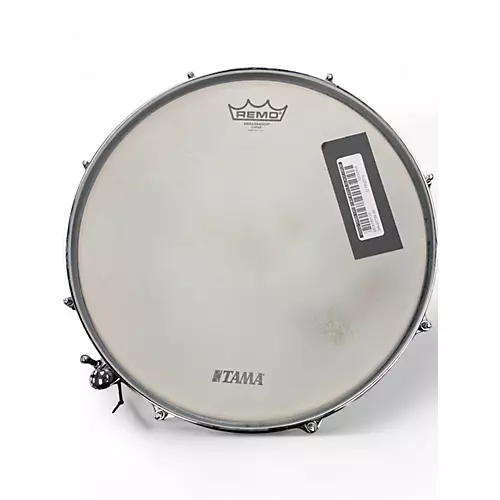 Used TAMA 14in Star Maple Black Drum Black 33 - musicians--Friend