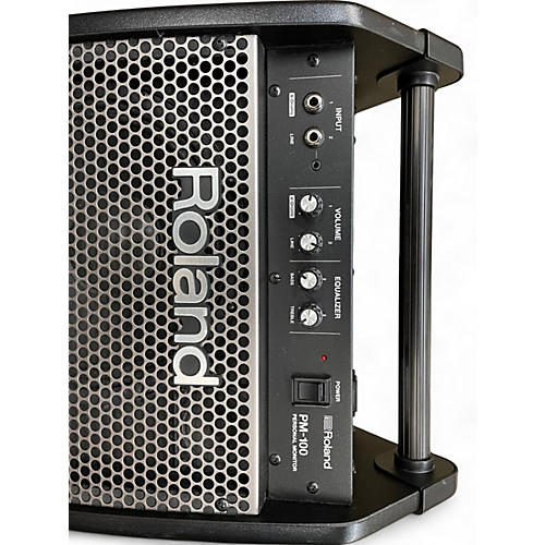 Used Roland PM100 Drum Amplifier - musicians--Friend