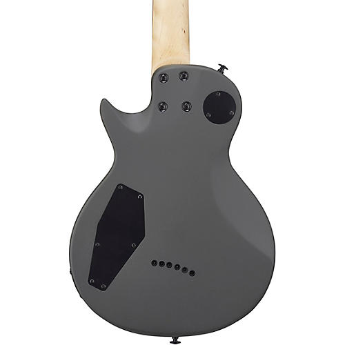 Mitchell MS100 Short-Scale Electric Guitar Charcoal Satin - musicians--Friend