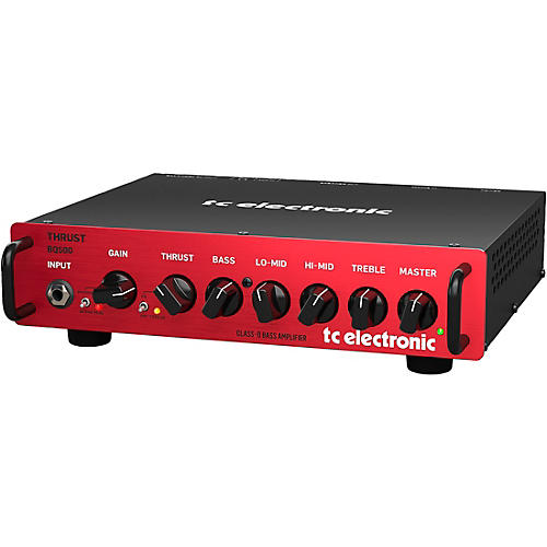 TC Electronic Thrust BQ500 500W Bass Amp Head - musicians--Friend