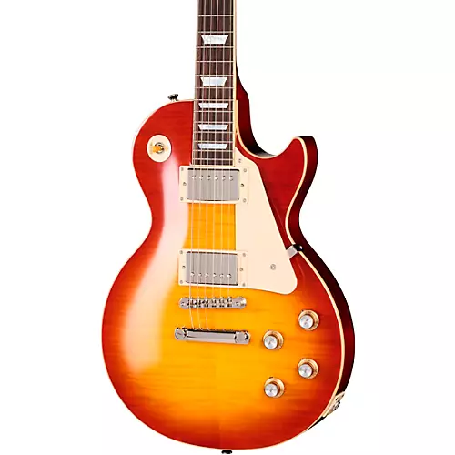 Epiphone 1960 Les Paul Standard Reissue Electric Guitar Iced Tea Burst - musicians--Friend