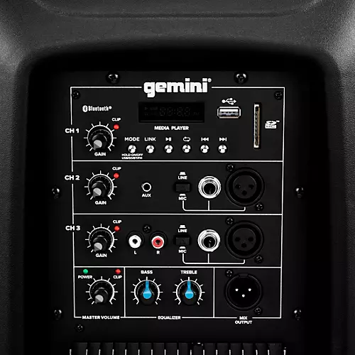 Gemini AS-2112BT 12