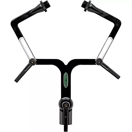 Royer FlexBar Dual Microphone Utility Mount Matte Black - musicians--Friend