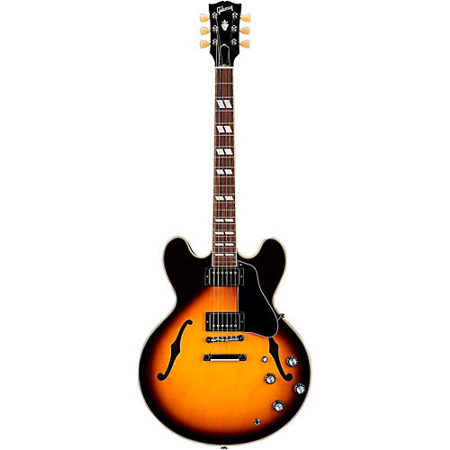 Gibson ES-345 Semi-Hollow Electric Guitar Sixties Cherry - musicians--Friend