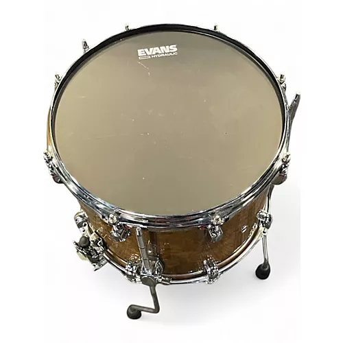 Used TAMA 14in LBH1410L-TPM Duo Birch TRANSPARENT MOCHA Drum TRANSPARENT MOCHA 33 - musicians--Friend