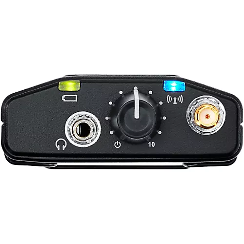 Shure PSM 900 Personal Monitor System With Rackmountable Transmitter, Rechargeable Bodypack Receiver and SE425 Earphones G7 - musicians--Friend