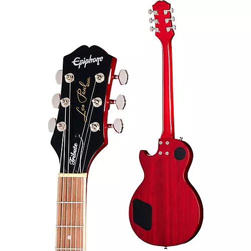 Epiphone Les Paul Tribute Electric Guitar Ebony - musicians--Friend