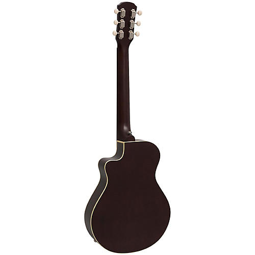 Yamaha APXT2EW Thinline 3/4 Size Acoustic-Electric Guitar Tobacco Sunburst - musicians--Friend
