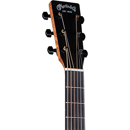 Martin D-12E Road Series Koa Fine Veneer Dreadnought Acoustic-Electric Guitar Natural - musicians--Friend