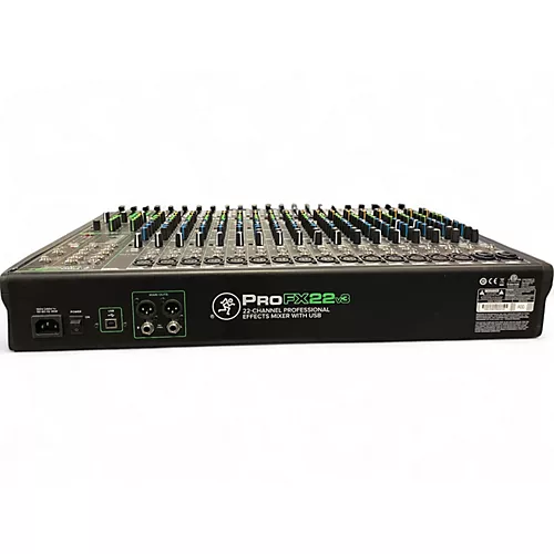 Used Mackie PROFX22 Unpowered Mixer - musicians--Friend