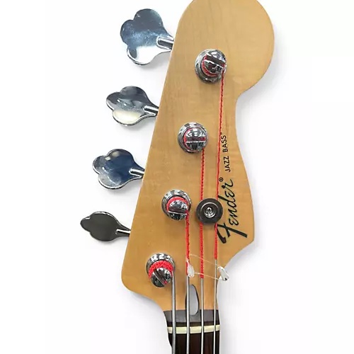 Used Fender Standard Jazz Bass 3 Color Sunburst Electric Bass Guitar 3 Color Sunburst - musicians--Friend