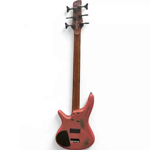 Used Ibanez SRC6 Natural Electric Bass Guitar Natural - musicians--Friend