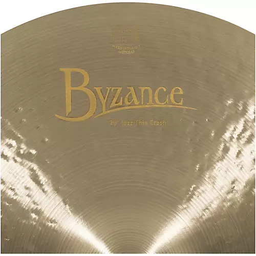 MEINL Byzance Jazz Thin Crash Traditional Cymbal 20 in. - musicians--Friend