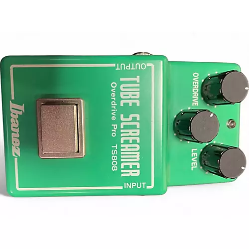 Used Ibanez TS808 Reissue Tube Screamer Distortion Effect Pedal - musicians--Friend