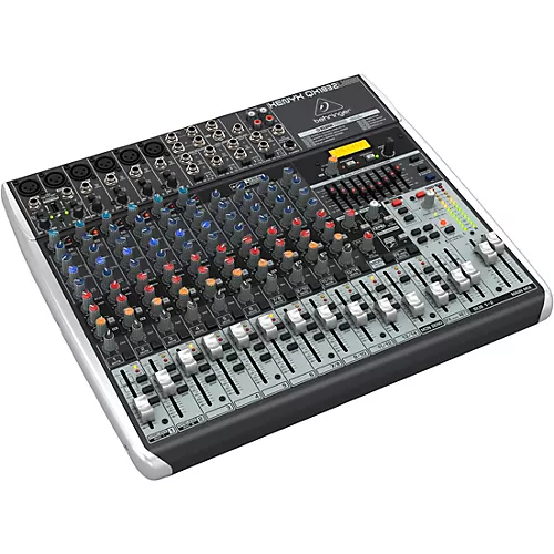 Behringer XENYX QX1832USB USB Mixer With Effects - musicians--Friend