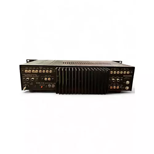 Used Bogen C-100 Power Amp - musicians--Friend