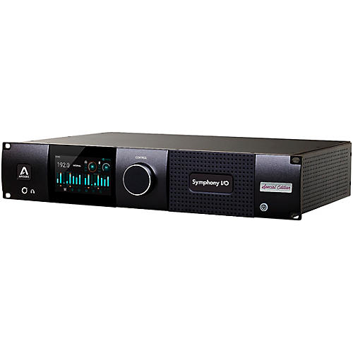 Apogee Symphony I/O MK II Audio Interface With Thunderbolt - 8 Analog I/O With Integrated Mic Preamps (2-DB25 connectors, AES, Optical, SPDIF) - musicians--Friend