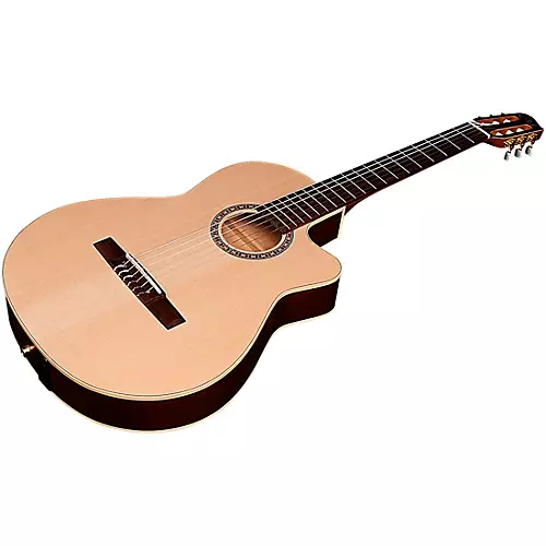Godin Arena CW Clasica II Cutaway Classical Electric Guitar Natural - musicians--Friend