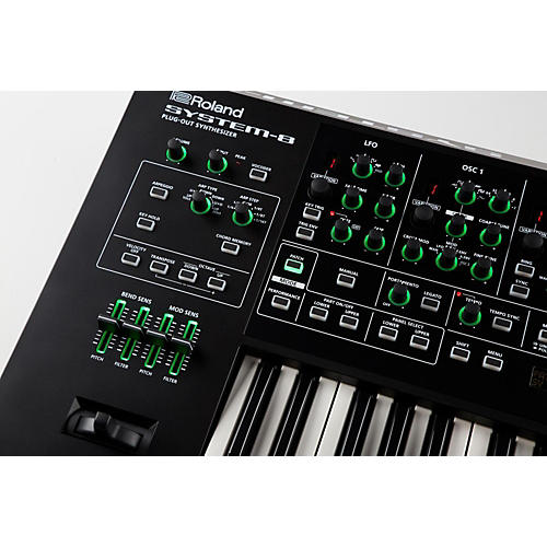 Roland SYSTEM-8 Plug-Out Synthesizer - musicians--Friend