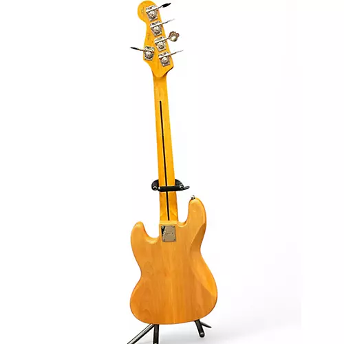 Used Squier Classic Vibe 70s Jazz Bass V Natural Electric Bass Guitar Natural - musicians--Friend