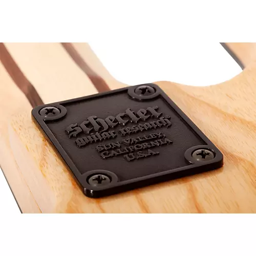 Schecter Guitar Research Michael Anthony MA-5 Koa 5-String Electric Bass Natural - musicians--Friend