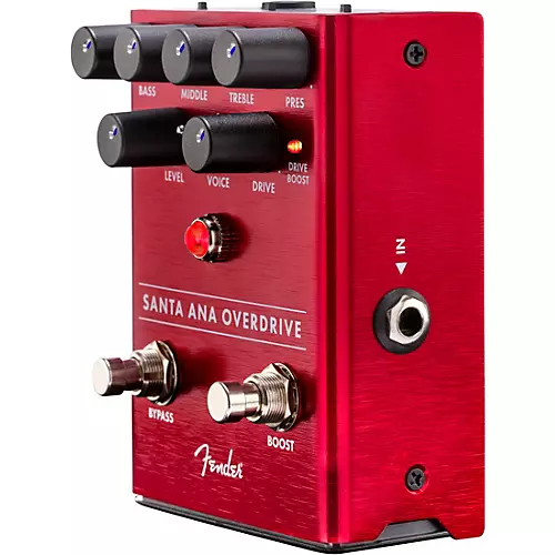 Fender Santa Ana Overdrive Effects Pedal - musicians--Friend