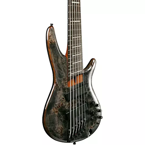 Ibanez Bass Workshop SRMS806 Multi-Scale 6-String Electric Bass Deep Twilight - musicians--Friend
