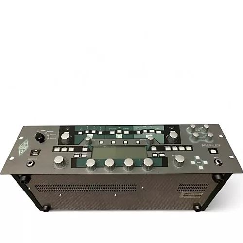 Used Kemper Profiler PowerRack 600W Class D Profiling Solid State Guitar Amp Head - musicians--Friend