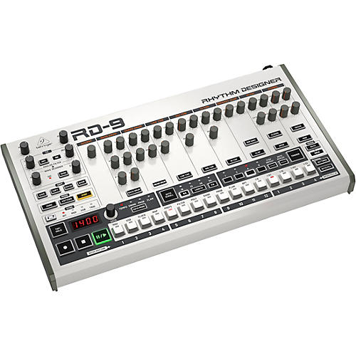 Behringer RD-9 Analog Drum Machine - musicians--Friend