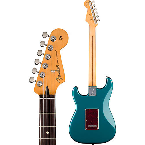 Fender Player II Stratocaster HSS Rosewood Fingerboard Limited-Edition Electric Guitar Ocean Turquoise - musicians--Friend