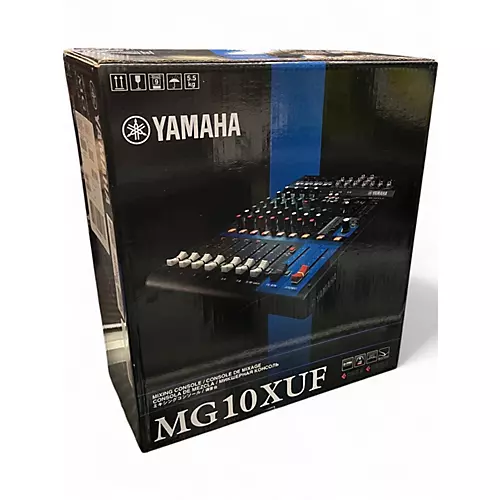 Used Yamaha MG10XUF Unpowered Mixer - musicians--Friend