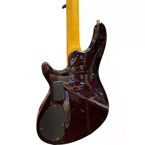 Used Schecter Guitar Research Omen Extreme 4 String Vintage Sunburst Electric Bass Guitar Vintage Sunburst - musicians--Friend