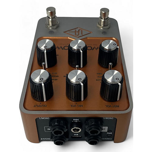 Used Universal Audio WOODROW Guitar Preamp - musicians--Friend