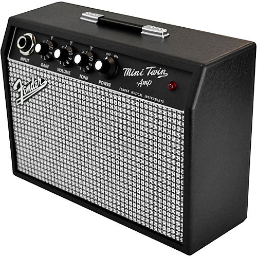 Fender Mini '65 Twin 1W 2x3 Guitar Combo Amp Blonde - musicians--Friend