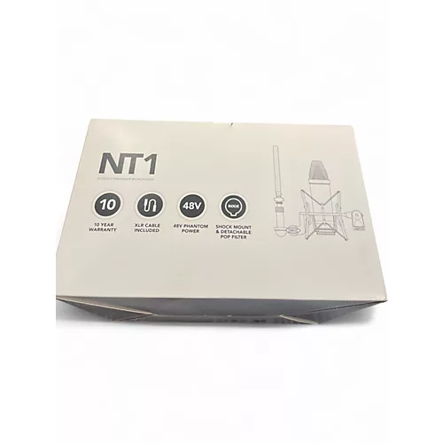 Used RODE NT1 Condenser Microphone - musicians--Friend