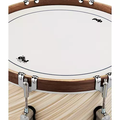 PDP by DW LTD Concept Maple Snare Drum With Walnut Hoops 14 x 6.5 in. Twisted Ivory - musicians--Friend