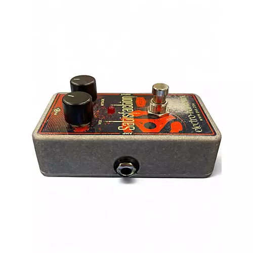 Used Electro-Harmonix Satisfaction Fuzz Effect Pedal - musicians--Friend