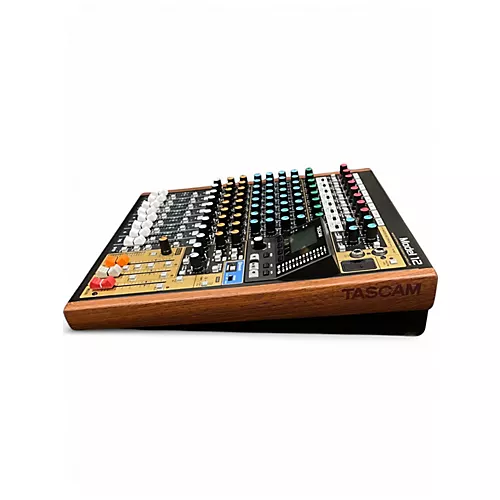 Used TASCAM MODEL 12 Powered Mixer - musicians--Friend