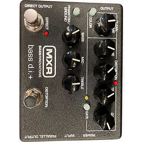 Used MXR BASS DIRECT BOX Bass Effect Pedal - musicians--Friend