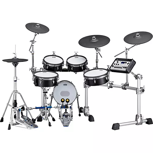 Yamaha DTX10K Electronic Drum Kit With Mesh Heads Black Forest - musicians--Friend