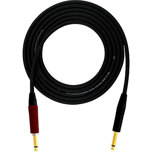 ProCo Evolution Studio/Stage Silent Straight - Straight Instrument Cable 10 ft. - musicians--Friend